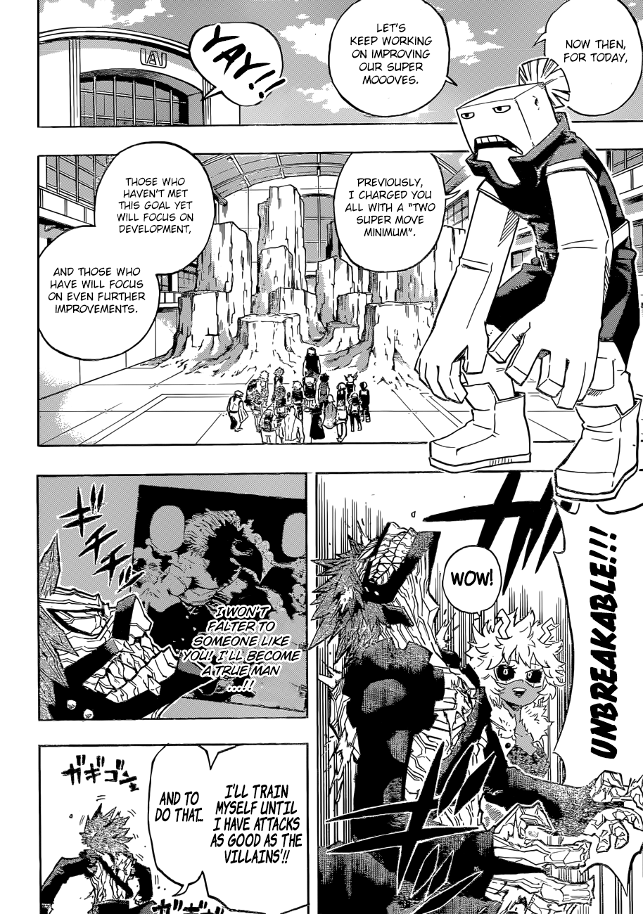 Boku no Hero Academia Chapter 168 8